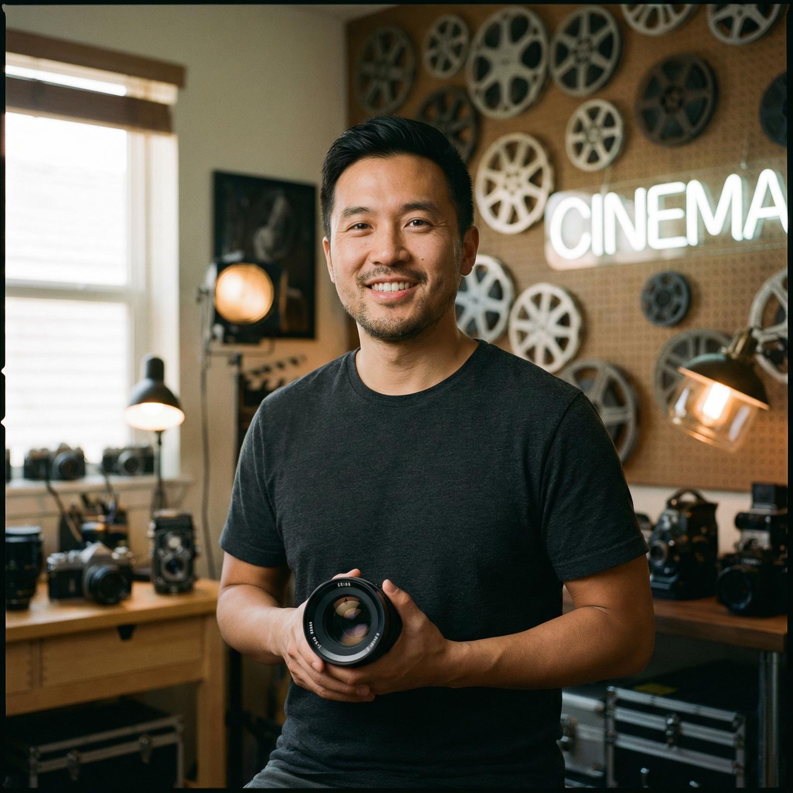 91首席摄影师王浩宇