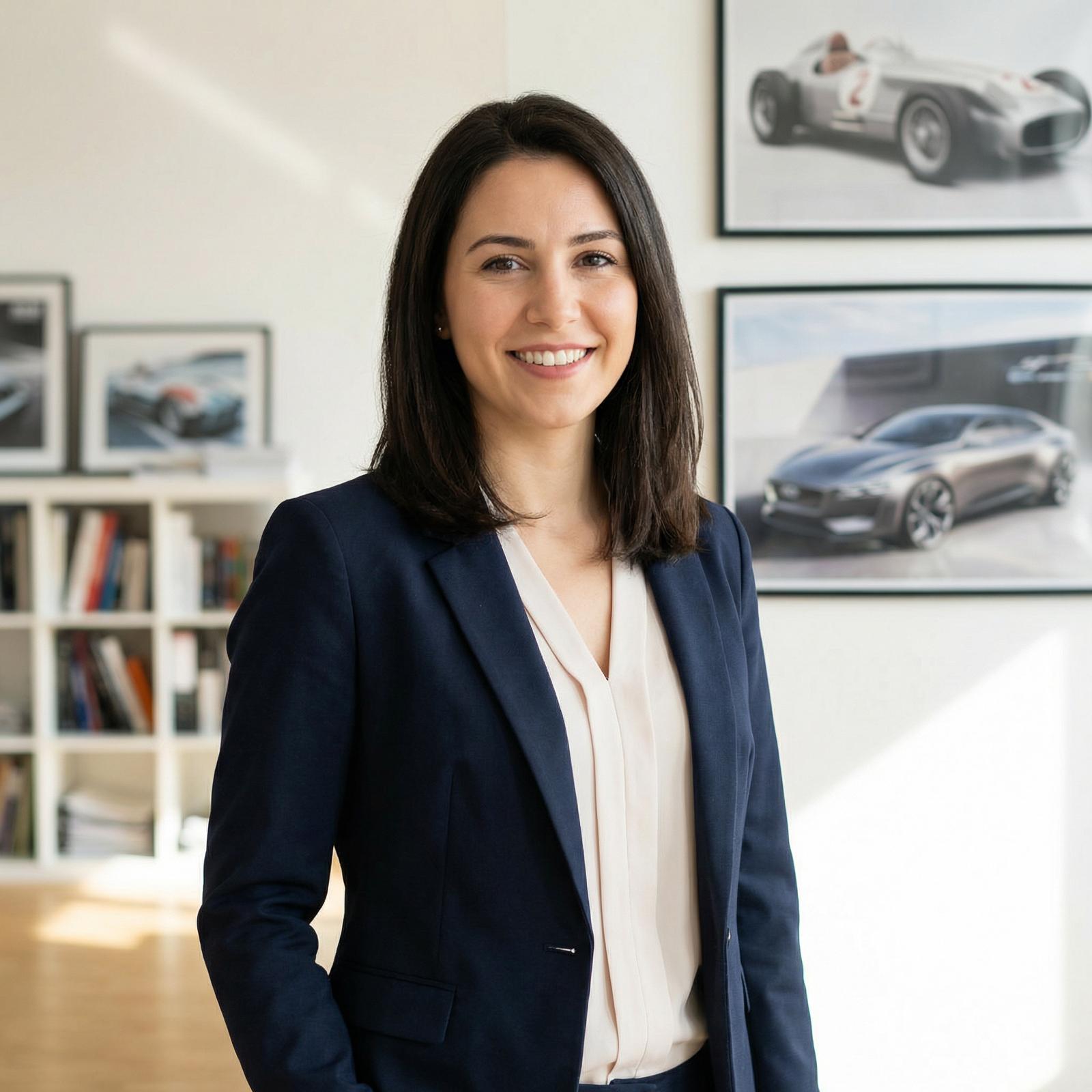 91汽车文化记者赵思琪