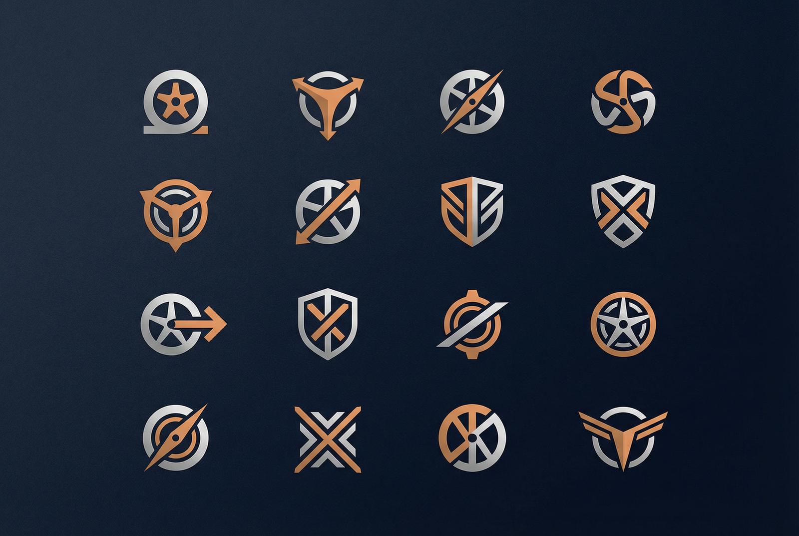 91合作改装品牌Logo墙