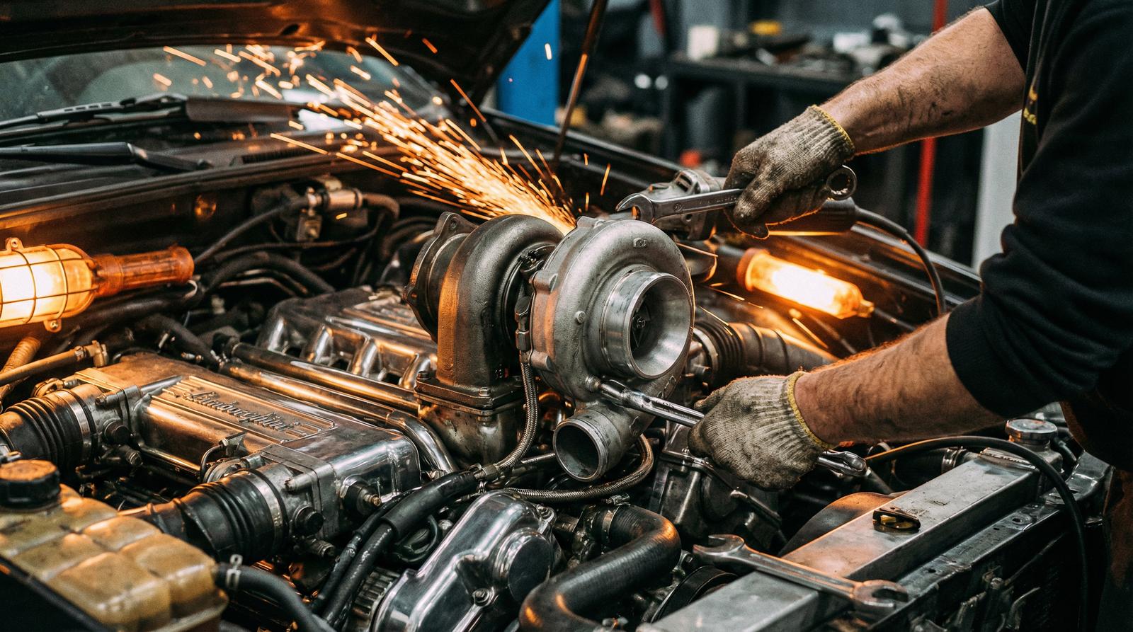 91修车视频-涡轮增压改装教程